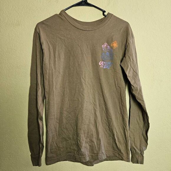 Neff Catch of the Day Long Sleeved Shirt - Picture 1 of 6